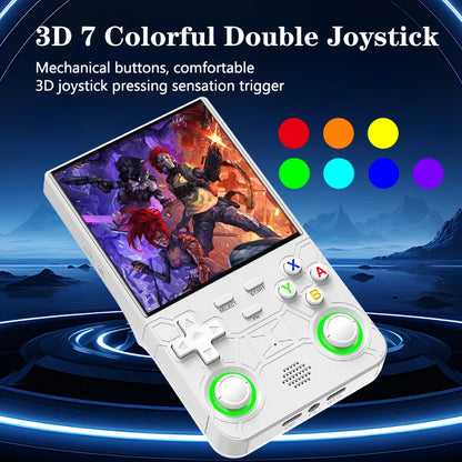New R36 ultra retro handheld game console 4.0-inch open-source Linux system 128GB portable video player handheld game console