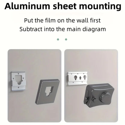 304Stainless Steel Clothesline, 5.1 Meters Retractable Laundry Rope Indoor Invisible Drying Rope Towel Quilt Clothes Drying Line