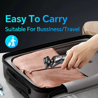 USB men's electric shaver, portable travel accessory, the best gift for husbands and fathers