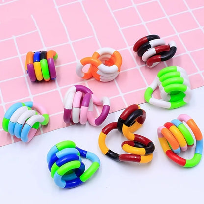 Versatile Twist Rope Twist Loop Wrapping Toys Twist Music Stress Relieving Toys Adult Stress Relieving Artifact Wholesale