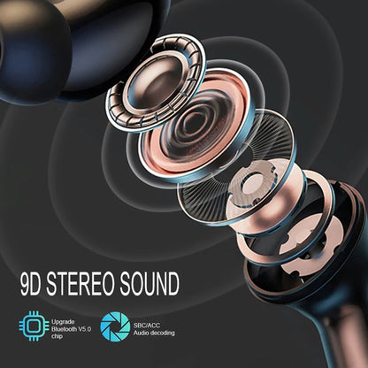 Original Thinkplus Wireless Bluetooth Earphones ANC Noise Reduction Earbuds HD Mic Call Gamer Headsets LED Touch Screen Control