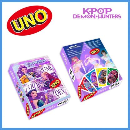 Hot-selling 120 kpop witch hunters playing cards card games party board games cards uno card game