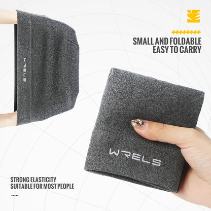 WRELS Winter Thermal Running Sports Hats for Men Soft Windproof Beanie Hat Hiking Cycling Snowboard Ski Warm Outdoor Sports Hat