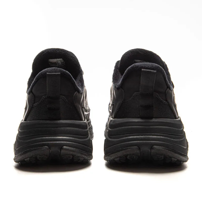 Li-Ning Unisex CROSS 2 LOW Lifestyle Shoes Winter Fleece Warm Anti-slip LiNing Men Women Stylish Casual Shoes AGLV171