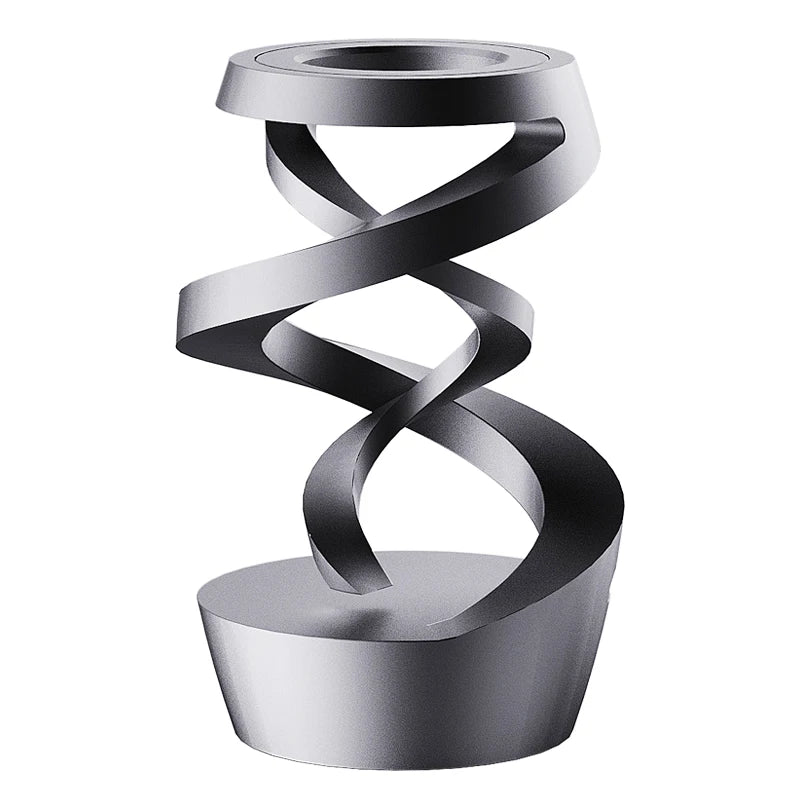 Metal anti-gravity levitating gyro decompression toy desktop levitating rotating pendulum decompression artifact fingertip gyro