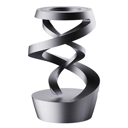 Metal anti-gravity levitating gyro decompression toy desktop levitating rotating pendulum decompression artifact fingertip gyro