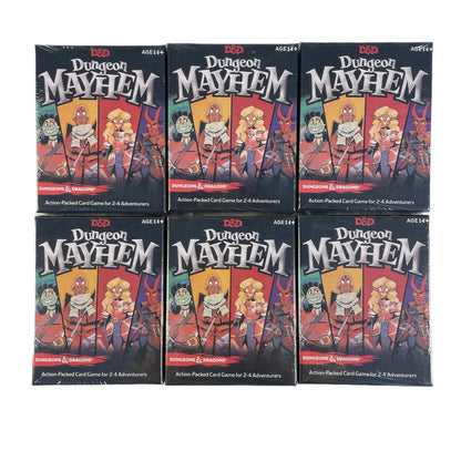 1pc Baldur's Gate Dungeon Mayhem Board Game Cards Monster Madness Card English Version Children's Toy Gift