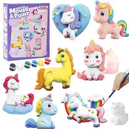 Space DIY Gypsum Kit for Kids, Hand-painted Dolls, Toddler Coloring Toys, Hands-on Brain Art, Creative Educational Painting Gift