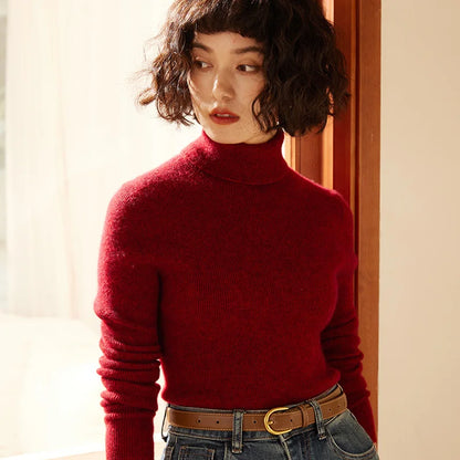 Autumn and Winter New Women's Sweater 100% Pure Cashmere Style Hot Selling