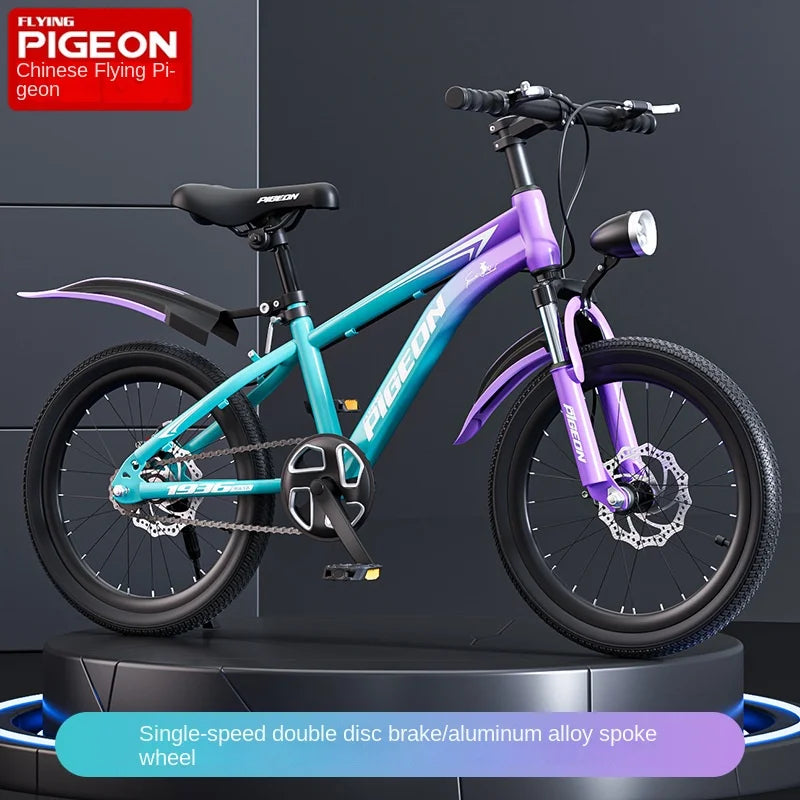 Cooya 18/20/22/24 Inch Male And Female Student Bikes Lightweight Variable Speed Shock-absorbing Disc Brake Mountain Bikes 2025