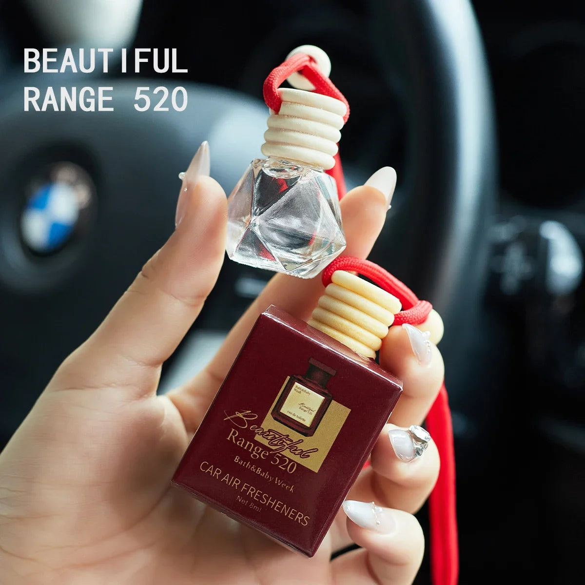 Car Interior Perfume / Fragrance – Long-Lasting Car Air Freshener (Vent or Diffuser)