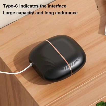 Mini Hair Straightening Comb Wireless | Portable Hair Styler Multifunctional