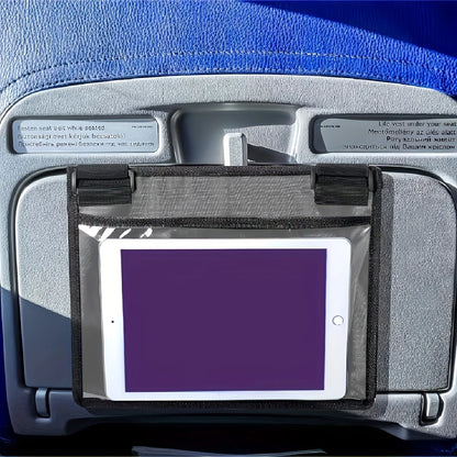 1 Pc Black Table Board Tablet Holder, Portable Detachable Lightweight Travel Accessories For Business & Travel