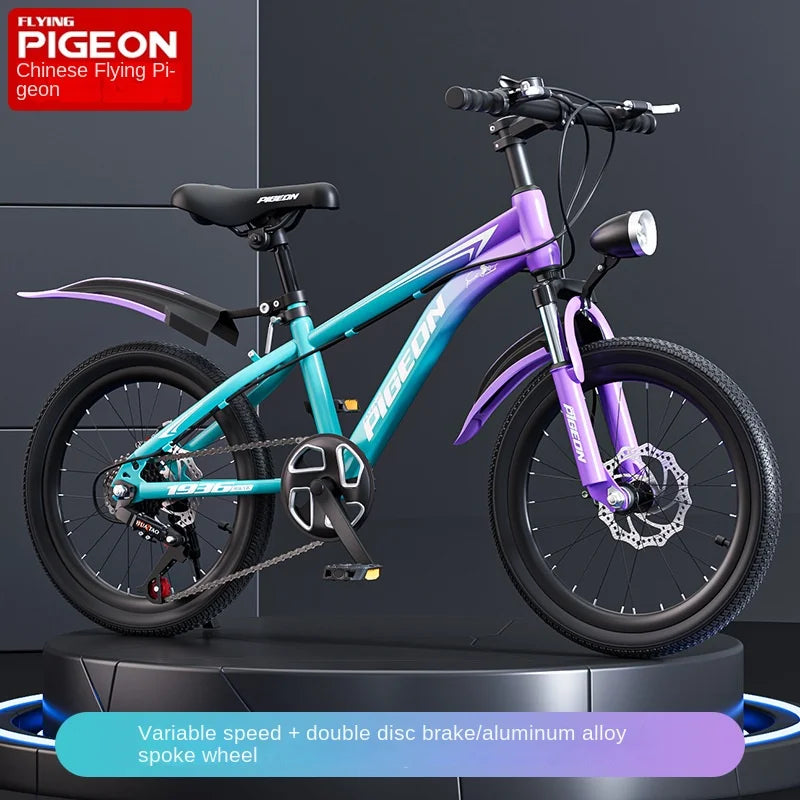 Cooya 18/20/22/24 Inch Male And Female Student Bikes Lightweight Variable Speed Shock-absorbing Disc Brake Mountain Bikes 2025