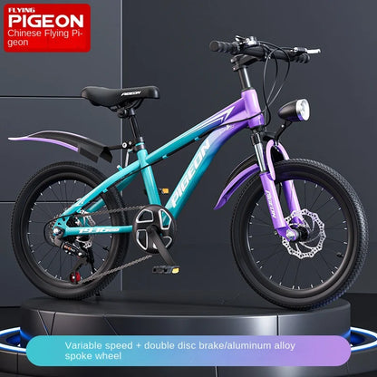 Cooya 18/20/22/24 Inch Male And Female Student Bikes Lightweight Variable Speed Shock-absorbing Disc Brake Mountain Bikes 2025