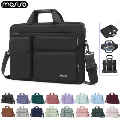 Laptop Bag 13 14 15 16 17.3 inch Office Notebook Handbag Travel Computer Shoulder Briefcase for HP Lenovo MacBook Air Pro Case