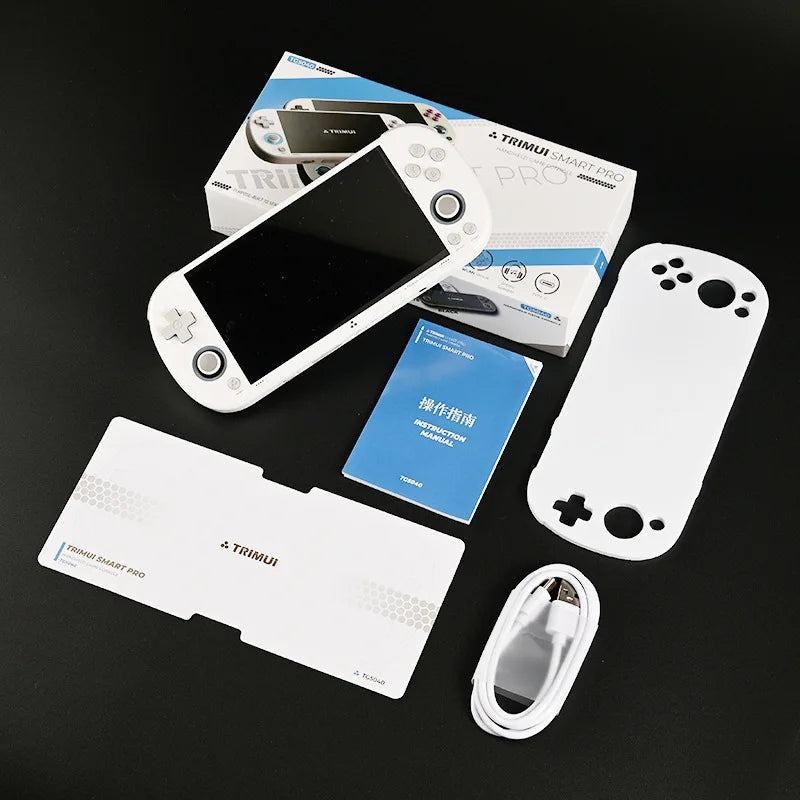 2025 New TRIMUI Smart Pro Open Source Handheld Arcade Gaming Machine High Definition 4.96 Inch Screen Consumer Electronics