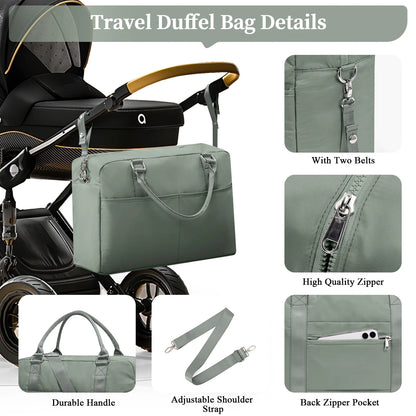 Woman Bags Tote Bag Waterproof Handbag Cross Bag High Capacity Carry On Luggage Travel Bag Weekender Overnight Bags For Women