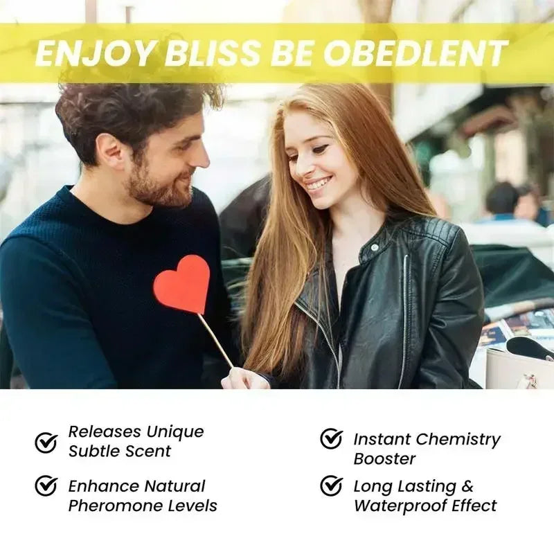 10 ml Intense Men’s Pheromone Fragrance – Compact Cologne for Confidence & Attraction