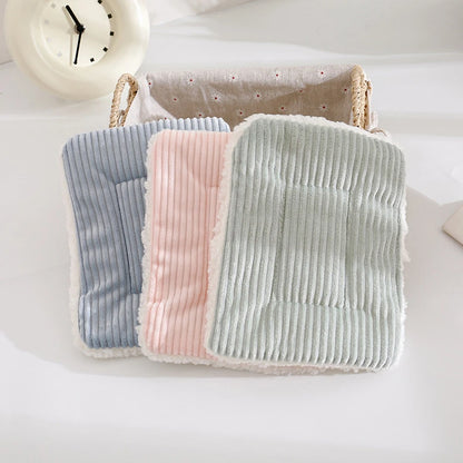 Hamster Bed House Winter Warm Squirrel Hedgehog Rabbit Chinchilla Bed Mat Nest Accessories