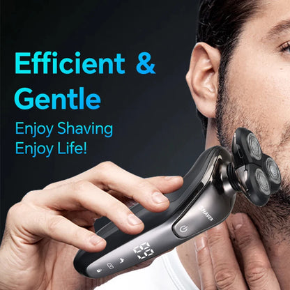 USB men's electric shaver, portable travel accessory, the best gift for husbands and fathers