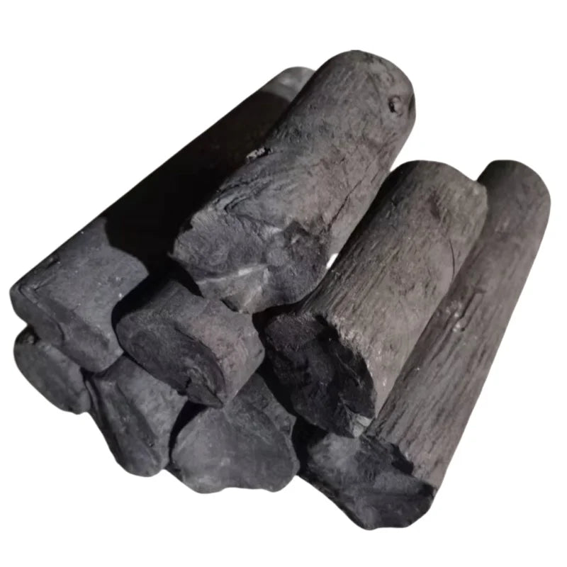 2 kg Premium Fruit Wood Charcoal — Smokeless Indoor & Outdoor BBQ Fuel
