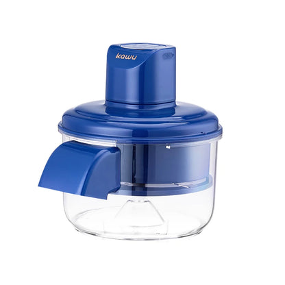 A fully automatic household and commercial electric grape peeler, a perfect tool for peeling green grapes and garlic