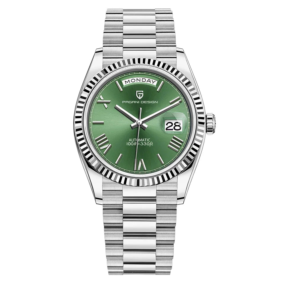 PAGANI DESIGN DD36 2025 Men Luxury Automatic Mechanical Watch Sapphire Stainless