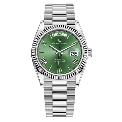 PAGANI DESIGN DD36 2025 Men Luxury Automatic Mechanical Watch Sapphire Stainless