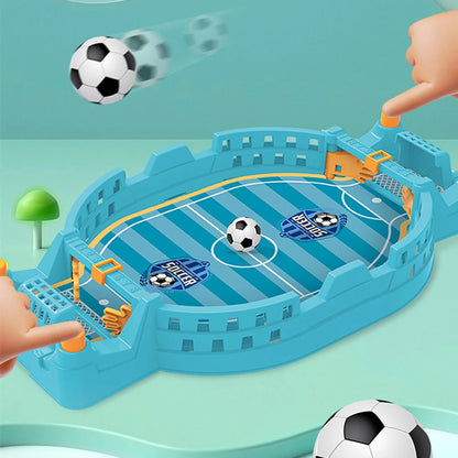 Football Table Mini Tabletop Interactive Game, Soccer Tabletops Competition Sports Games Desktop Catapult Toys for Family Game