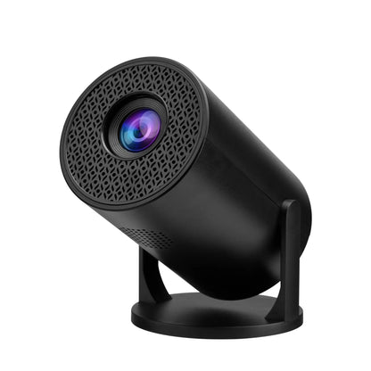 M5 4K WiFi6 Projector Android 11 260 ANSI Dual WIFI USB Plug 1080P Home Cinema Outdoor portable