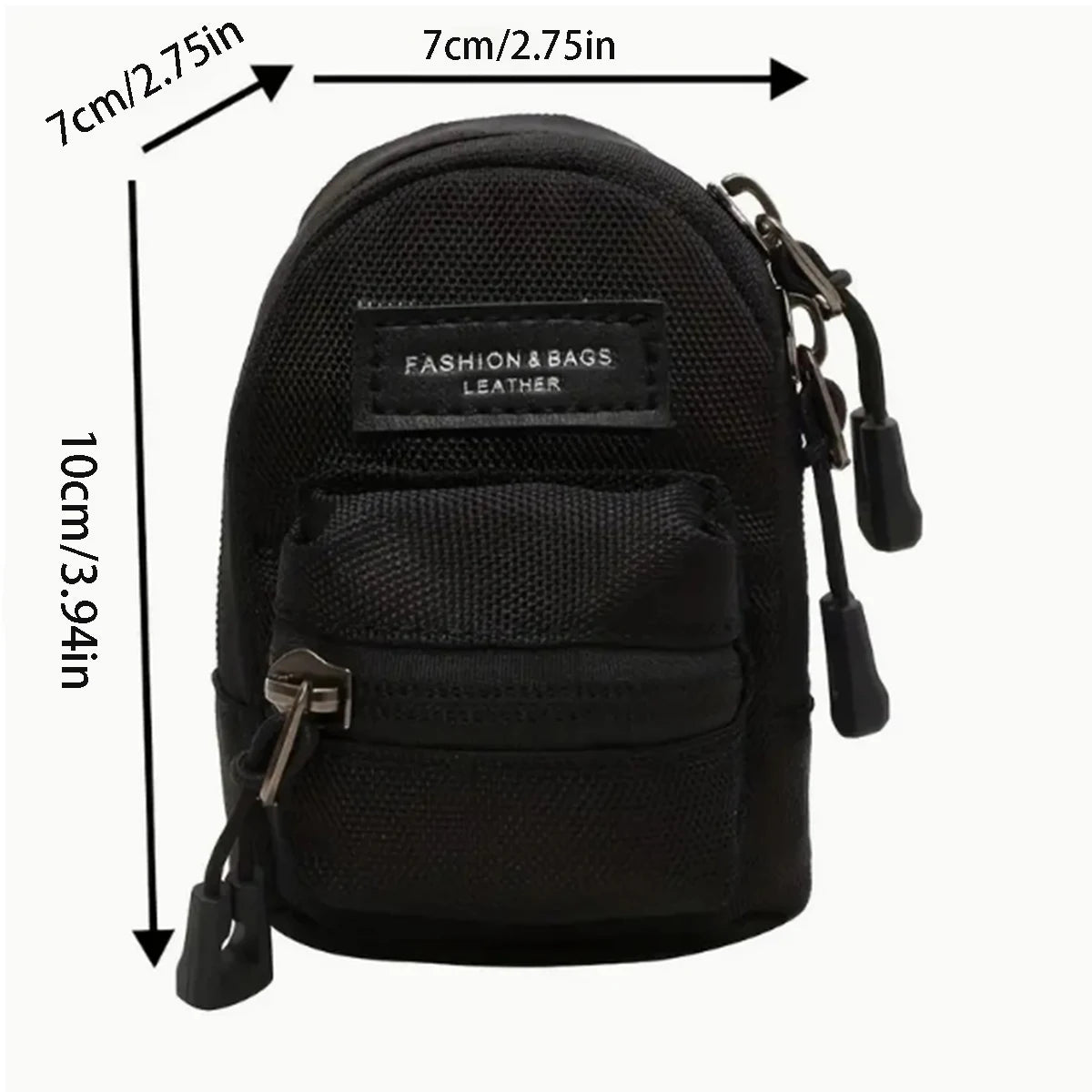 Korean-Style Women Coin Purse & Single-Shoulder Bag – Travel Headphones Storage Set