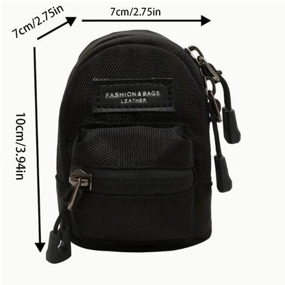 Korean-Style Women Coin Purse & Single-Shoulder Bag – Travel Headphones Storage Set