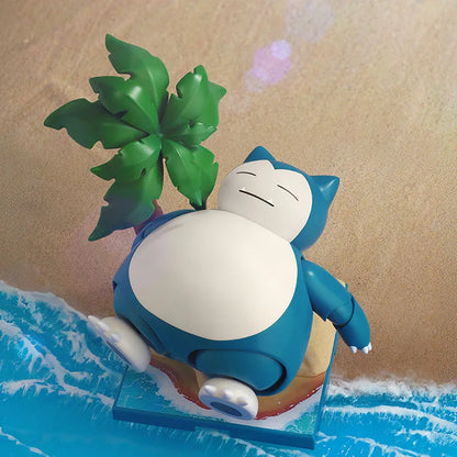 Original Blokees Pokemon Pikachu Scyther Snorlax Lucario Charizard Greninja Meowscarada Ceruledge Building Blocks Anime Doll Toy