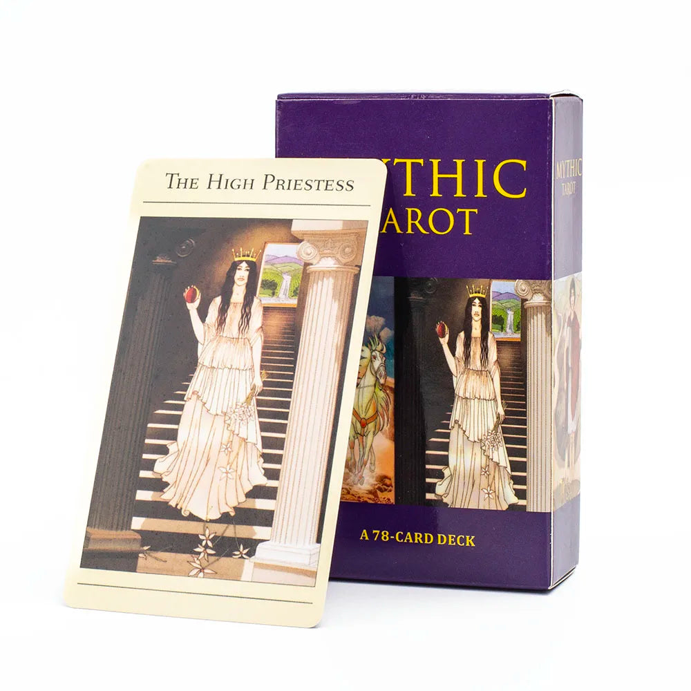 78 Card Deck Kitten Tarot Oracle Card Fate Divination Leisure Entertainment Family gatherings Tarot Card Game