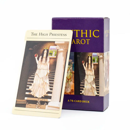 78 Card Deck Kitten Tarot Oracle Card Fate Divination Leisure Entertainment Family gatherings Tarot Card Game