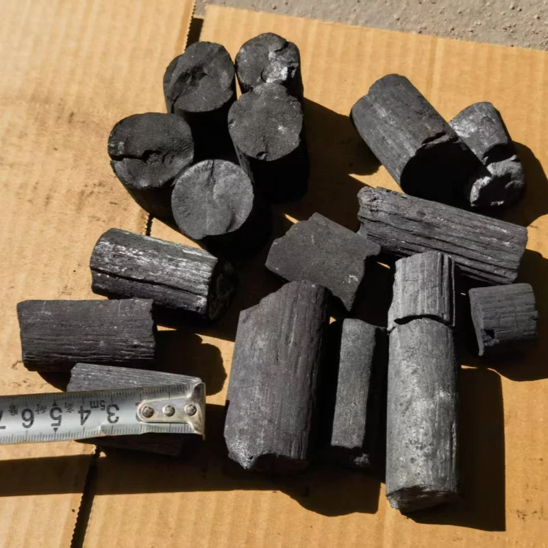 Premium Fruit Wood Charcoal 1 kg – Smoke-Free, High Heat, Indoor/Outdoor Use