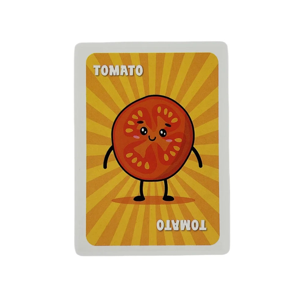 4 Styles Fun Card Game English Party Game Card