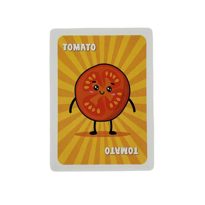 4 Styles Fun Card Game English Party Game Card