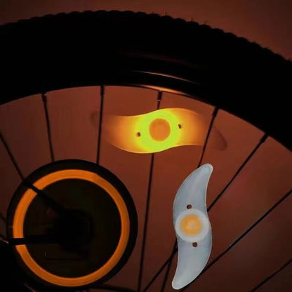 LED Bicycle Wheel Spoke Light Colorful Waterproof MTB Balance Bicycle Tyre Tire Flash Lights Warning Cycling Lamp