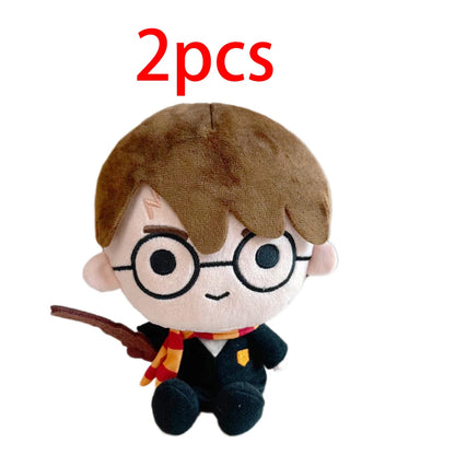 2026 20cm Harried Plush Toy Scarf Ron Movie TV Stuffed Toys Doll Character Plush Doll PP Cute Birthday Gift Doll