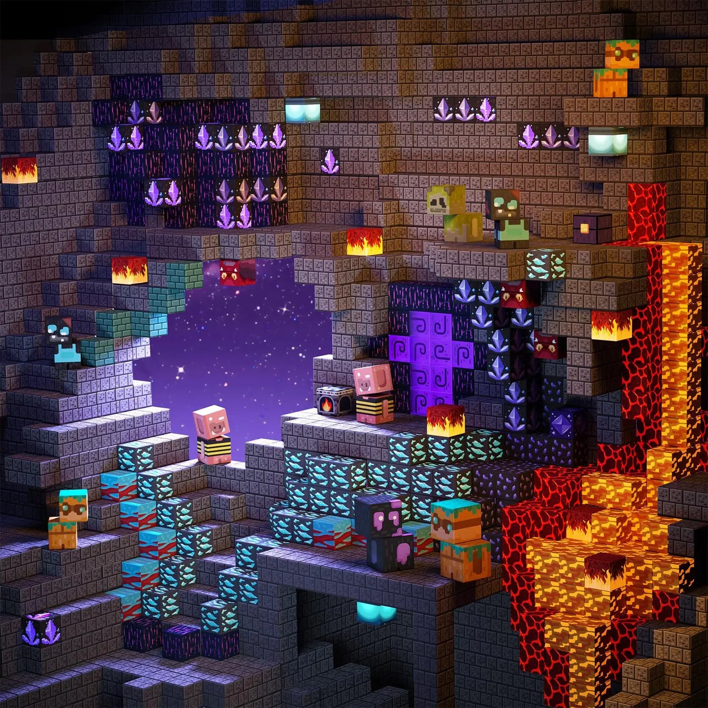 Magnetic Building Blocks Children Toys ,Enchanted Montessori Building Toys STEM Education Constructor Sets for Children's Gifts