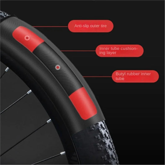 FJ High Carbon Steel Mountain Bike Men's And Women's Variable Speed Shock Absorber Racing Teenage Female Student Adult Bike 2025