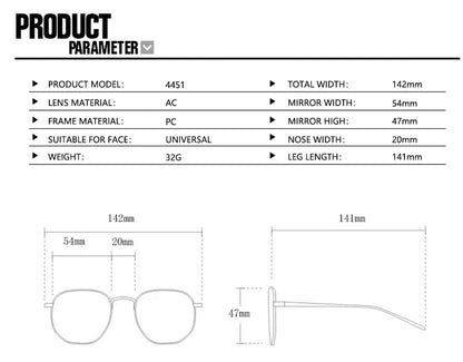 Fashion Cat Eye Sunglasses Women Gradient Color UV400 Designer Popular Shades