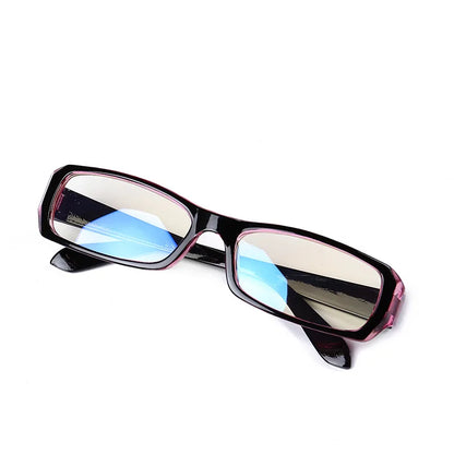 Small Square Glasses Women Retro Harajuku Y2K Clear Blue Light Blocking Eyewear