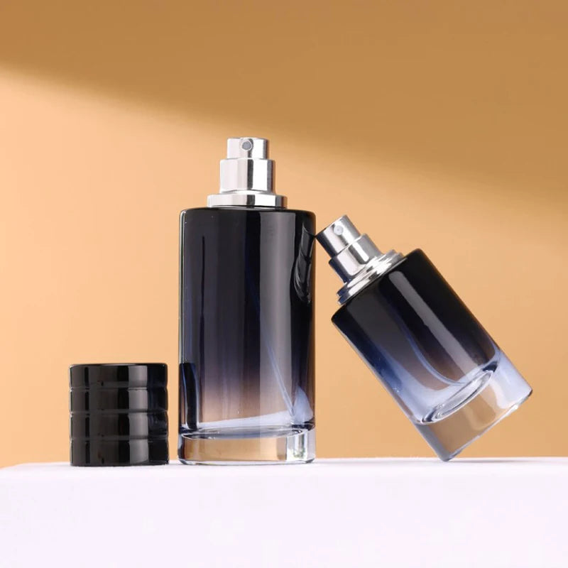 25/50/100ml Glass Portable Refillable Perfume Bottle Cosmetic Container Sprayer Travel Cosmetic Classification Tools