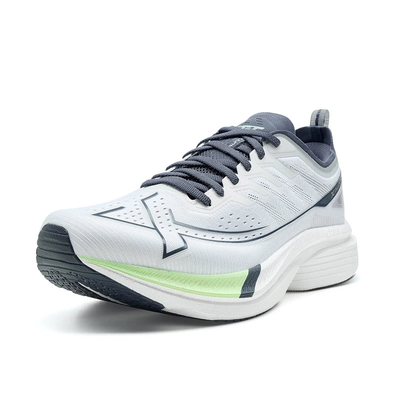 Xtep One Piece Model 3.0 Men Running Shoes 2025 Spring Comfortable Stability Cushion Rebound Racing Sneakers 875219110030