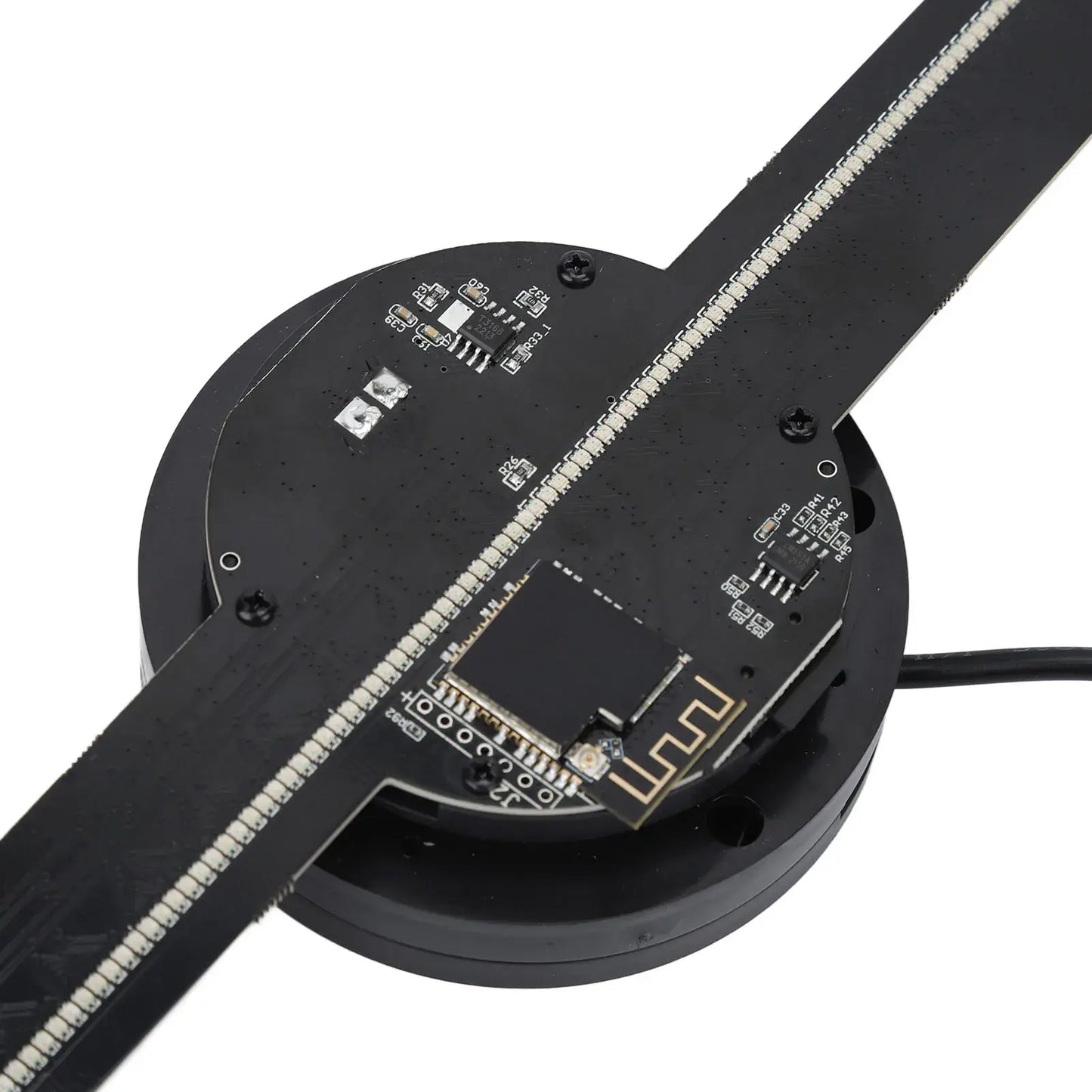 3D Hologram Fan with 224 LED Light Beads