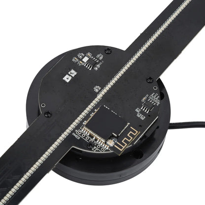 3D Hologram Fan with 224 LED Light Beads