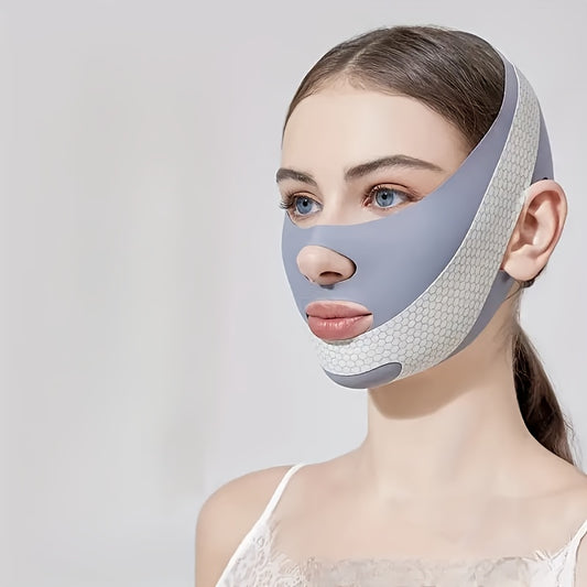 V-Line Facial Slimming Bandage – Chin Lift & Face Contour Strap for Double Chin Reduction